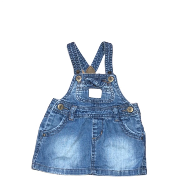 baby overall skirt